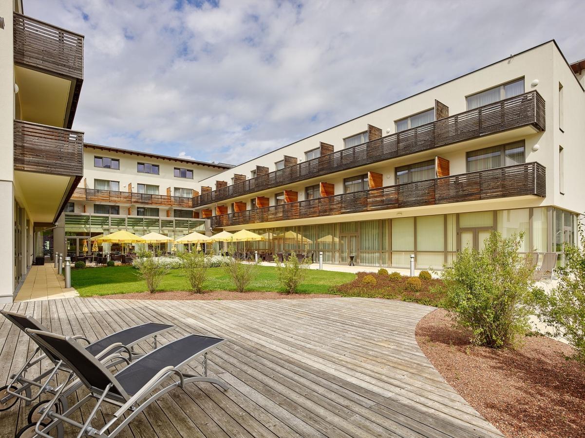 Lambrechterhof - Das Naturparkhotel Sankt Lambrecht Exterior photo