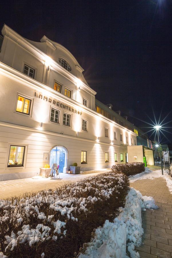 Lambrechterhof - Das Naturparkhotel Sankt Lambrecht Exterior photo