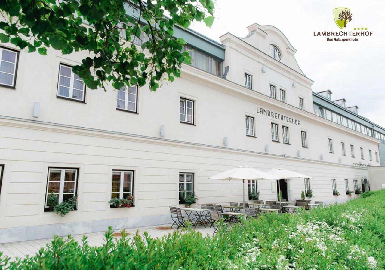 Lambrechterhof - Das Naturparkhotel Sankt Lambrecht Exterior photo